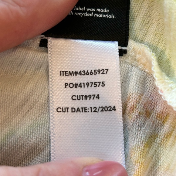Torrid NWT 2X Plus Size Colourful Wavy Stripe Tiered Maxi Dress Cotton Blend - Picture 12 of 12